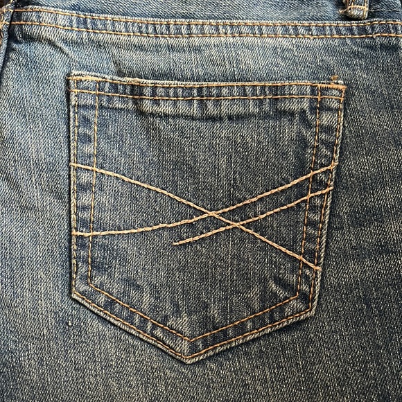 Women’s Aeropostale HAILEY FLARE Long Jeans - Picture 6 of 10